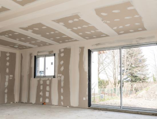 Travaux de plâtrerie à Angers